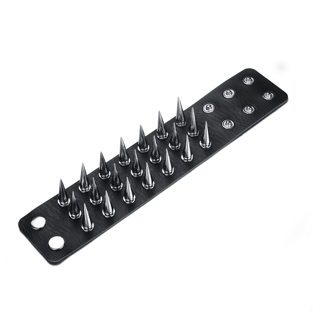 Stylish Punk Accessory Spiked Bracelet Stylish Punk Accessory Spiked Bracelet