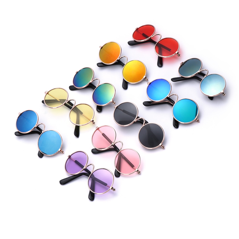 Stylish Round Lenses Sunglasses for Pets Stylish Round Lenses Sunglasses for Pets