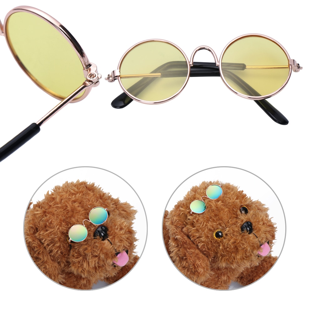 Stylish Round Lenses Sunglasses for Pets