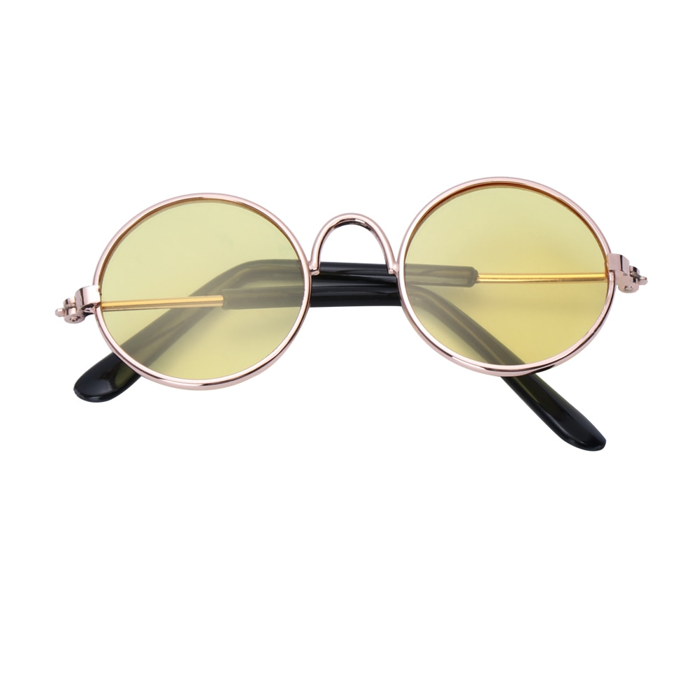 Stylish Round Lenses Sunglasses for Pets