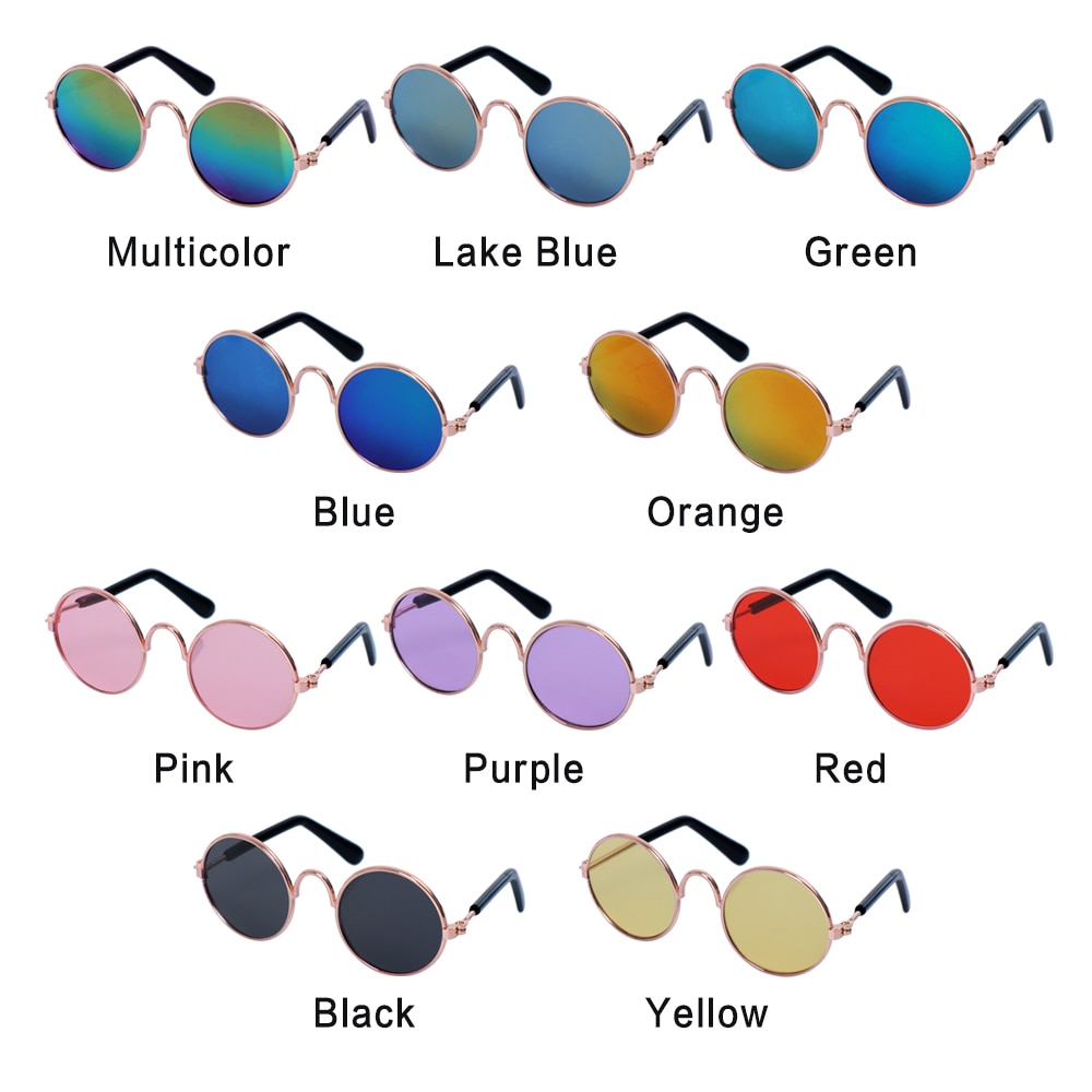Stylish Round Lenses Sunglasses for Pets