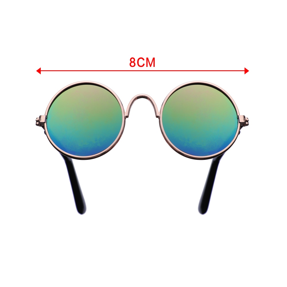 Stylish Round Lenses Sunglasses for Pets