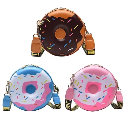 Stylish Shoulder Donut Bag Stylish Shoulder Donut Bag