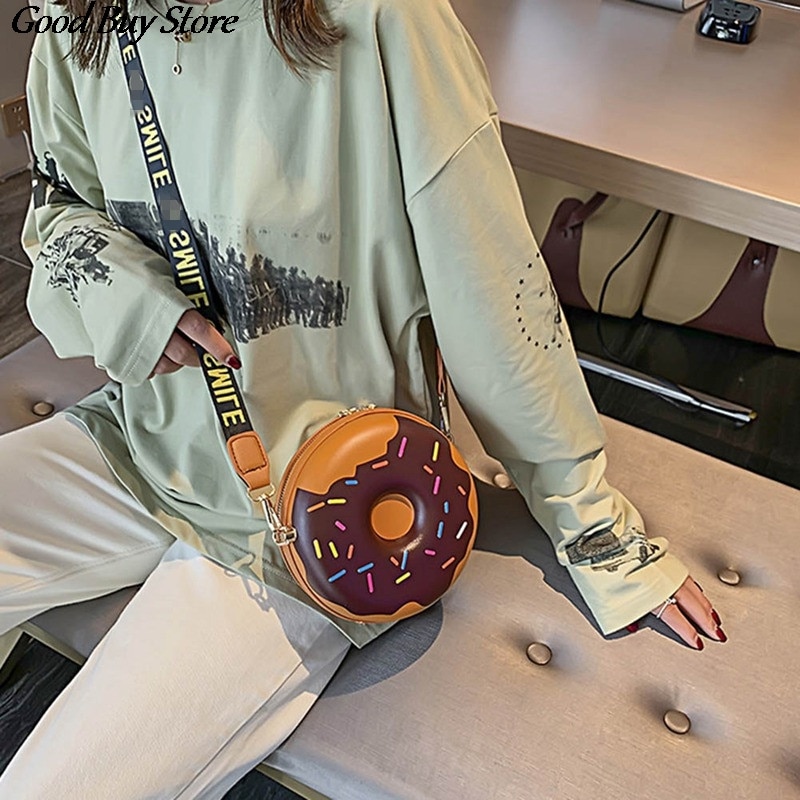 Stylish Shoulder Donut Bag Stylish Shoulder Donut Bag