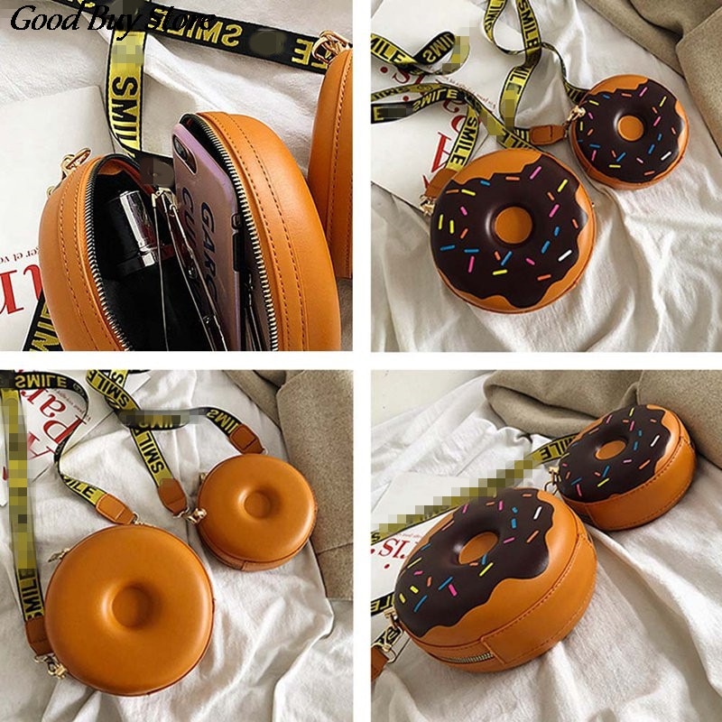 Stylish Shoulder Donut Bag Stylish Shoulder Donut Bag