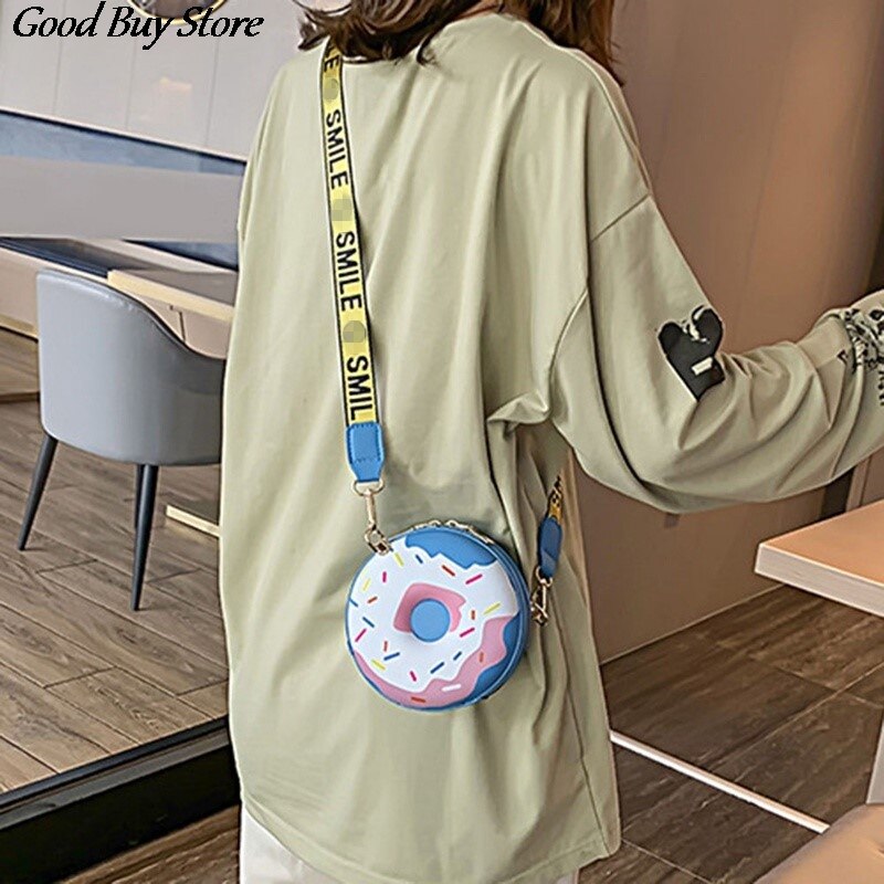 Stylish Shoulder Donut Bag Stylish Shoulder Donut Bag
