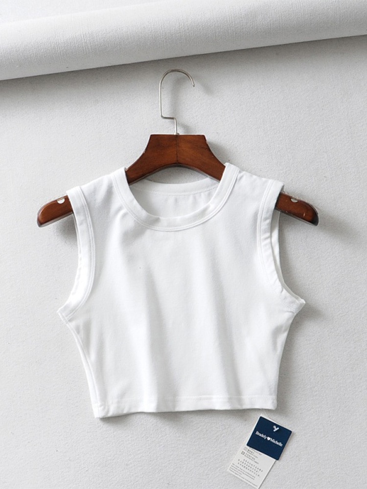Stylish Sleeveless Crop Top for Women