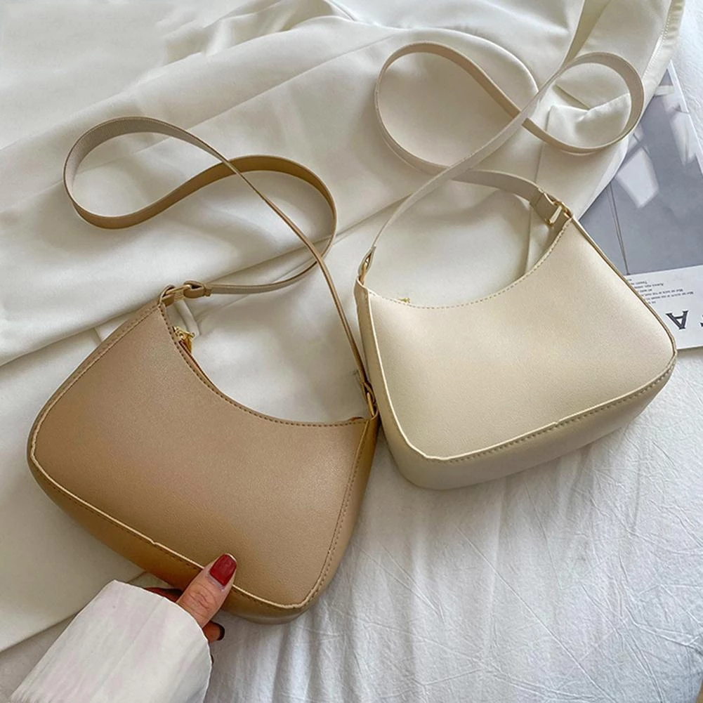 Stylish Small Leather Shoulder Bag for Ladies