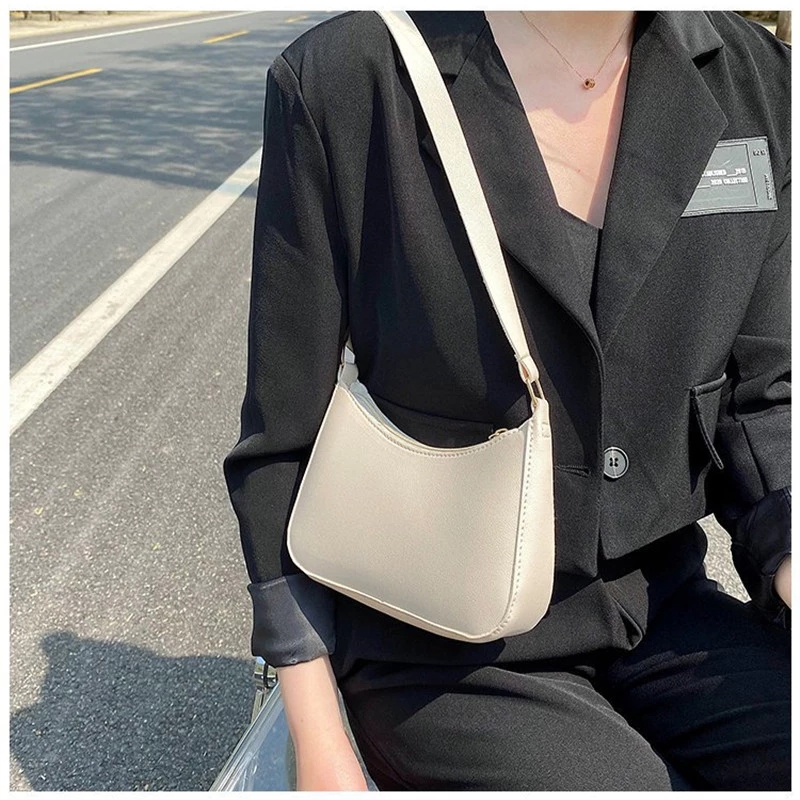 Stylish Small Leather Shoulder Bag for Ladies