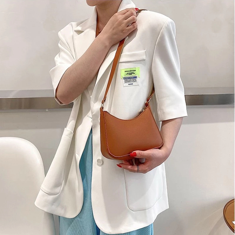 Stylish Small Leather Shoulder Bag for Ladies