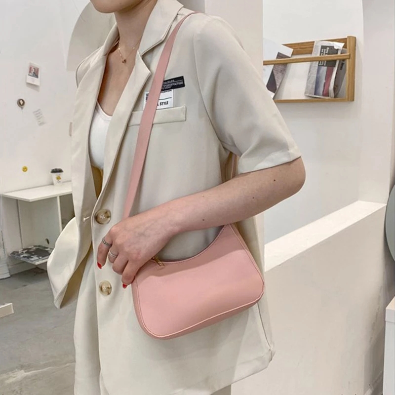 Stylish Small Leather Shoulder Bag for Ladies