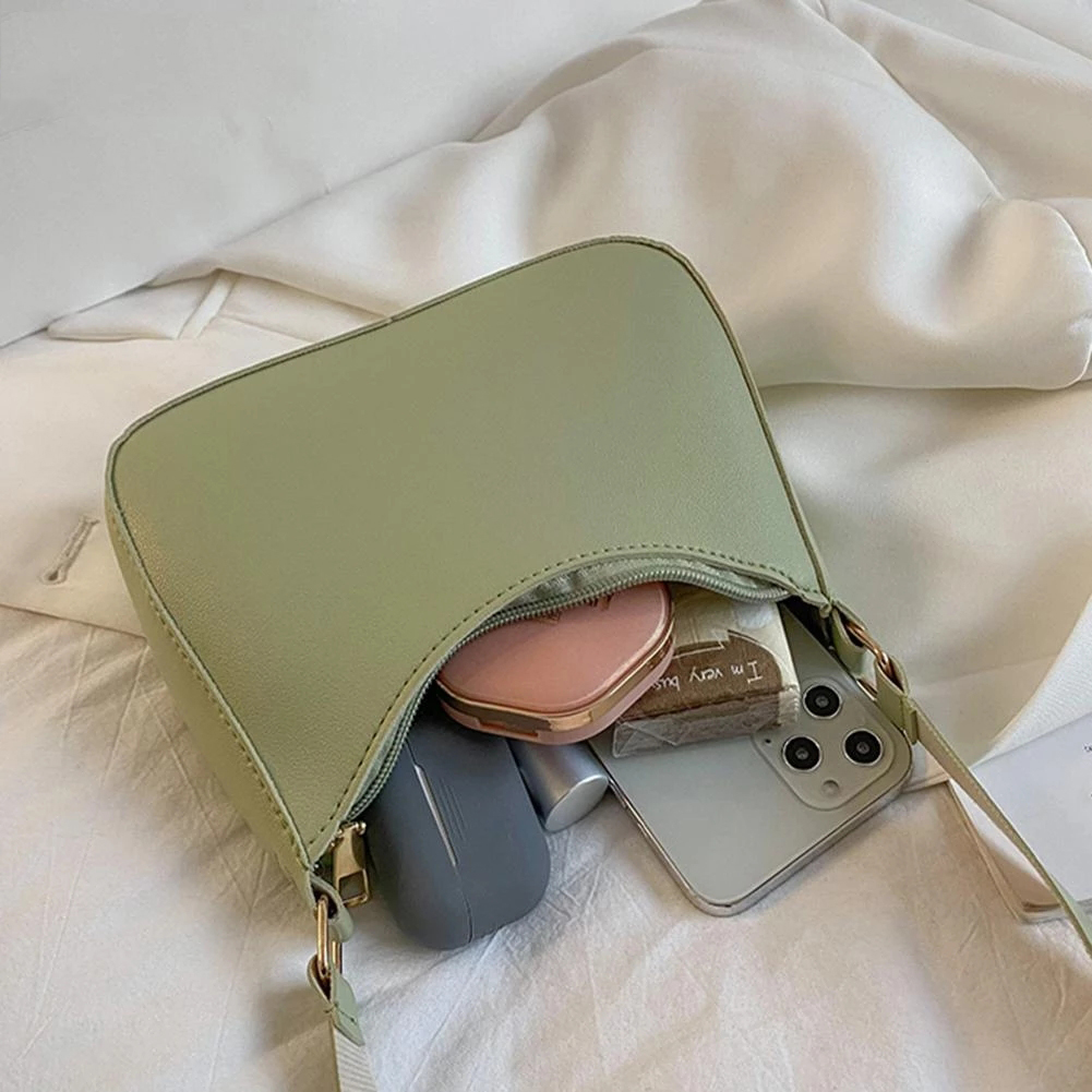 Stylish Small Leather Shoulder Bag for Ladies