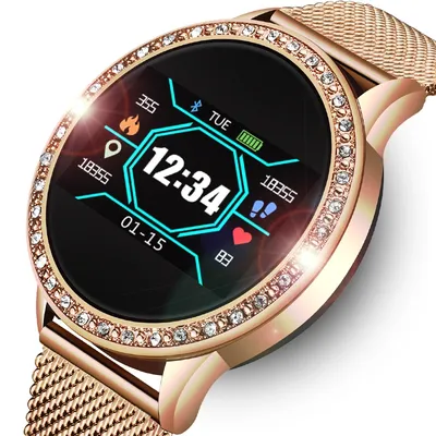 Stylish Smart Watch Fitness Tracker