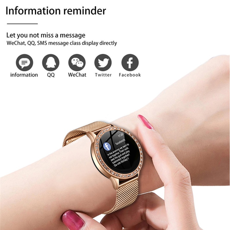 Stylish Smart Watch Fitness Tracker Stylish Smart Watch Fitness Tracker