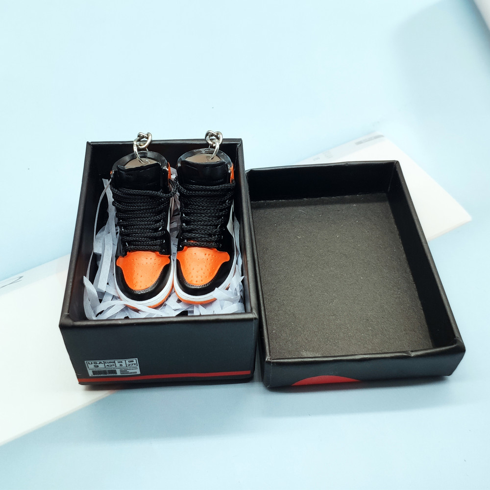 Stylish Sneakers Keychain
