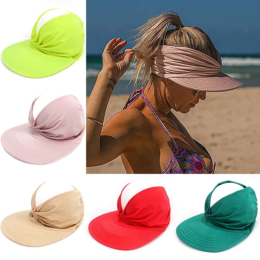 Stylish Summer Beach Visor Hat Stylish Summer Beach Visor Hat