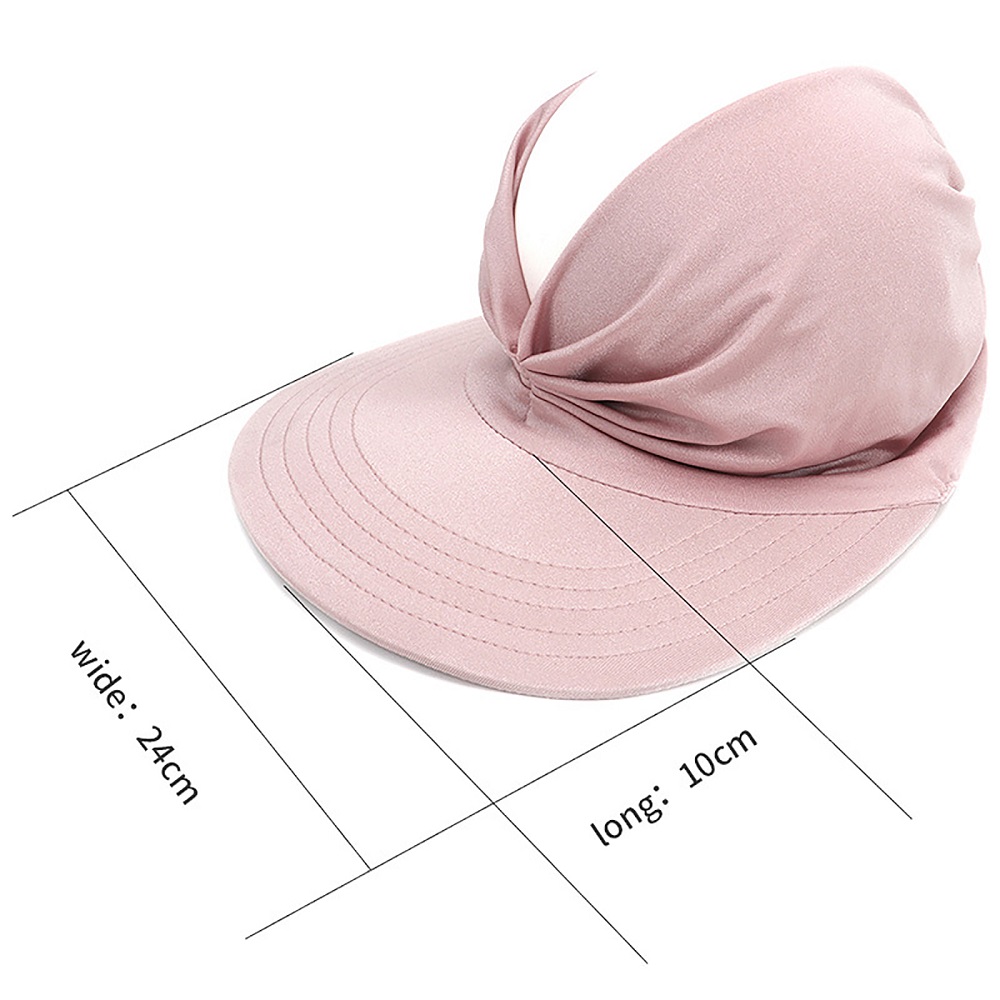 Stylish Summer Beach Visor Hat