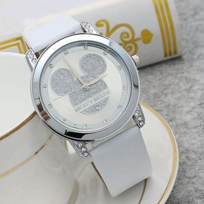Stylish Watch For Girls Cartoon Design