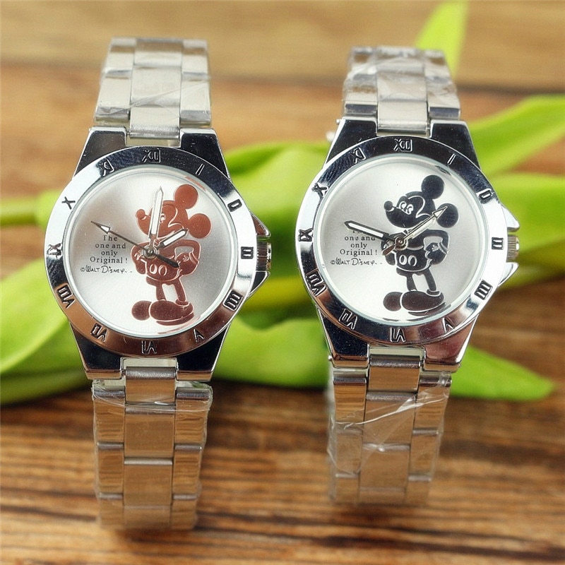 Stylish Watch For Girls Cartoon Design