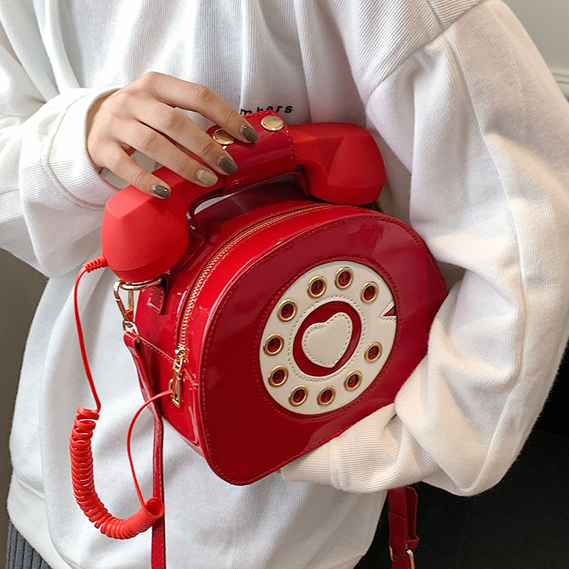 Stylish Women's Crossbody Telephone Bag