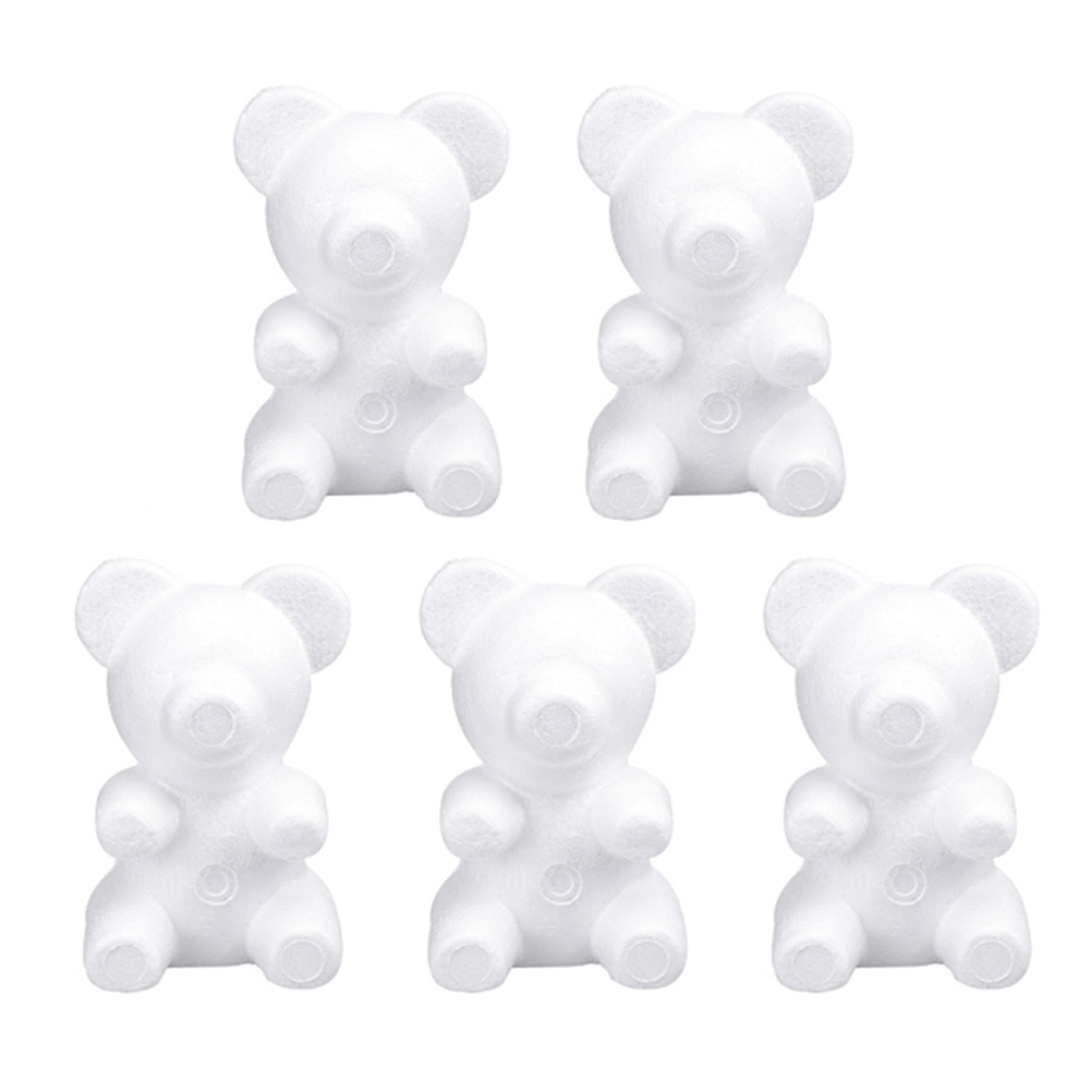 Styrofoam Bears Flower Mold (5 Pcs) Styrofoam Bears Flower Mold (5 Pcs)