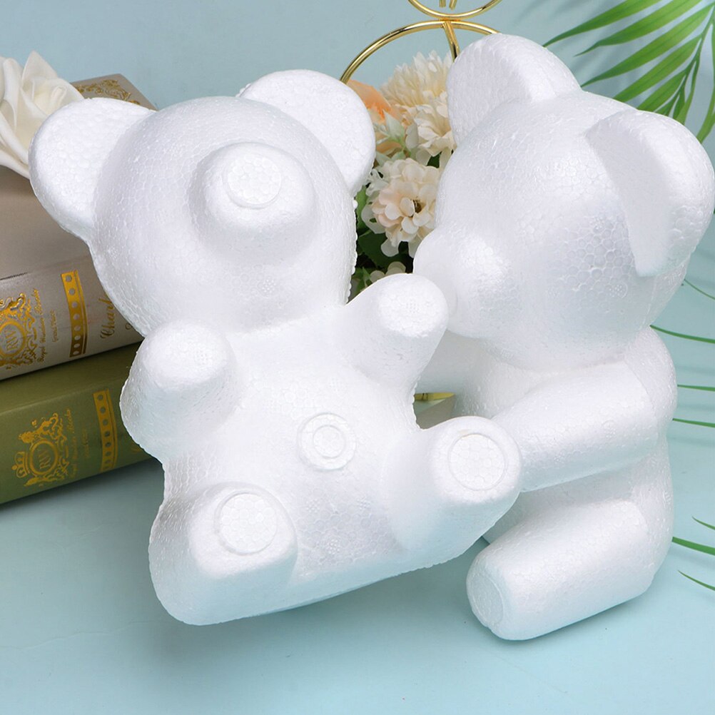 Styrofoam Bears Flower Mold (5 Pcs) Styrofoam Bears Flower Mold (5 Pcs)