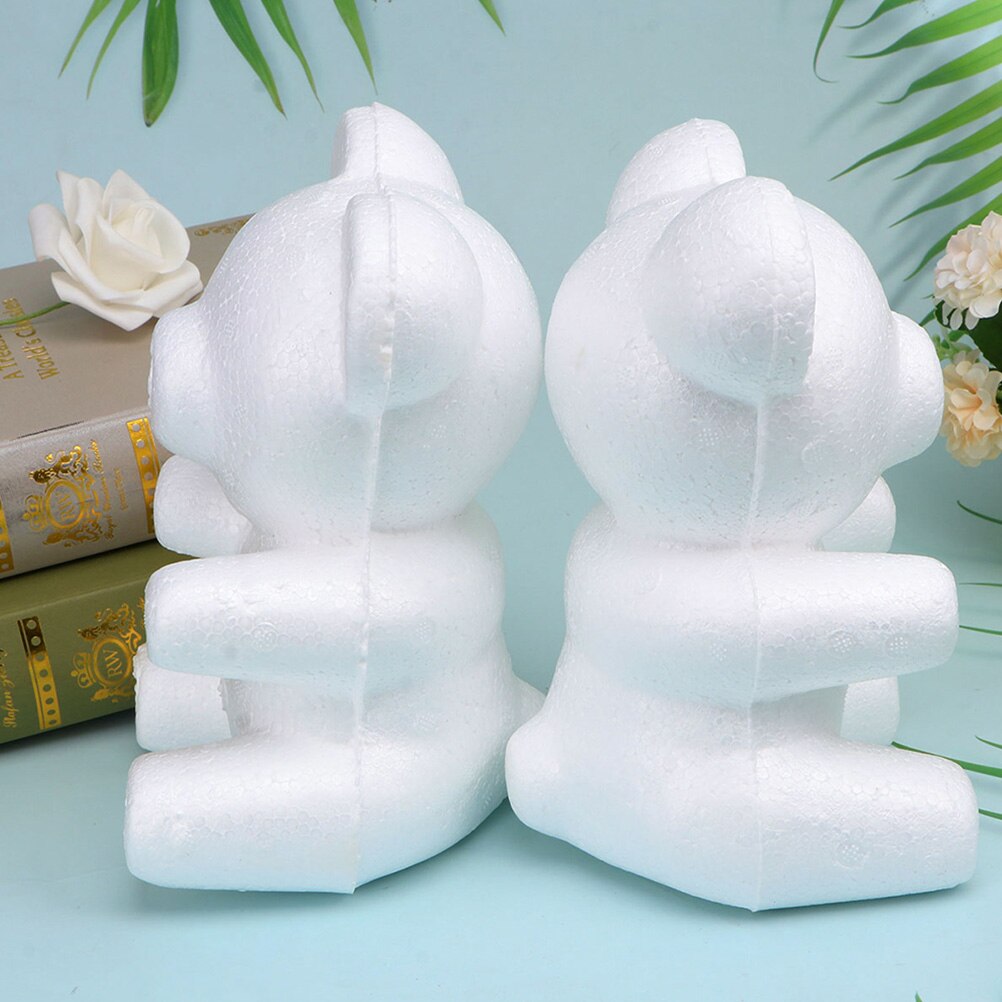 Styrofoam Bears Flower Mold (5 Pcs) Styrofoam Bears Flower Mold (5 Pcs)