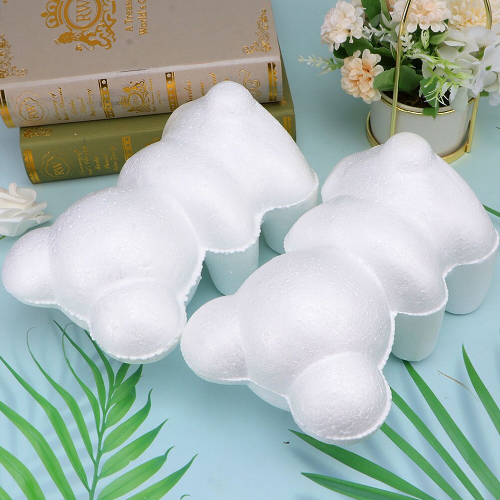 Styrofoam Bears Flower Mold (5 Pcs) Styrofoam Bears Flower Mold (5 Pcs)