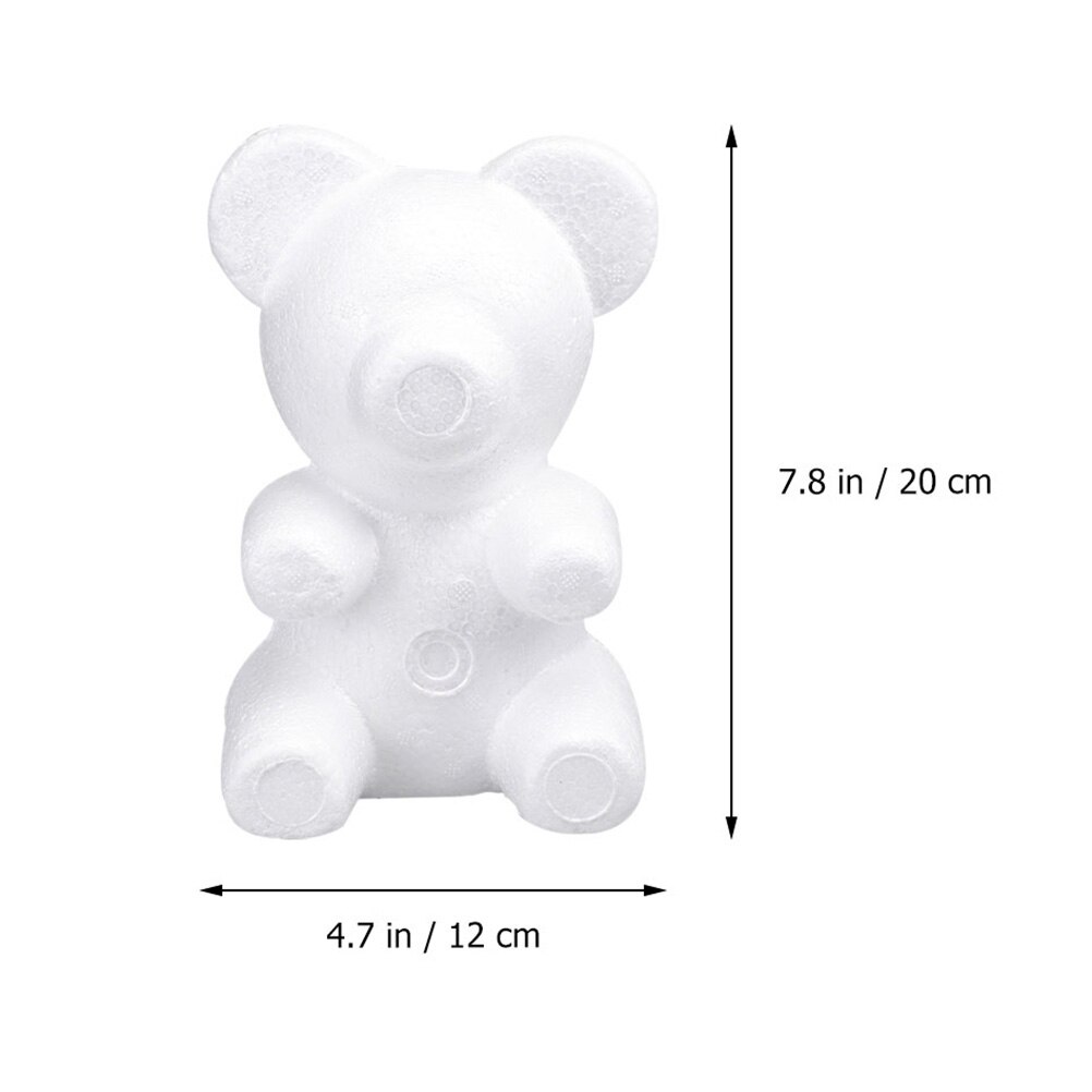Styrofoam Bears Flower Mold (5 Pcs) Styrofoam Bears Flower Mold (5 Pcs)