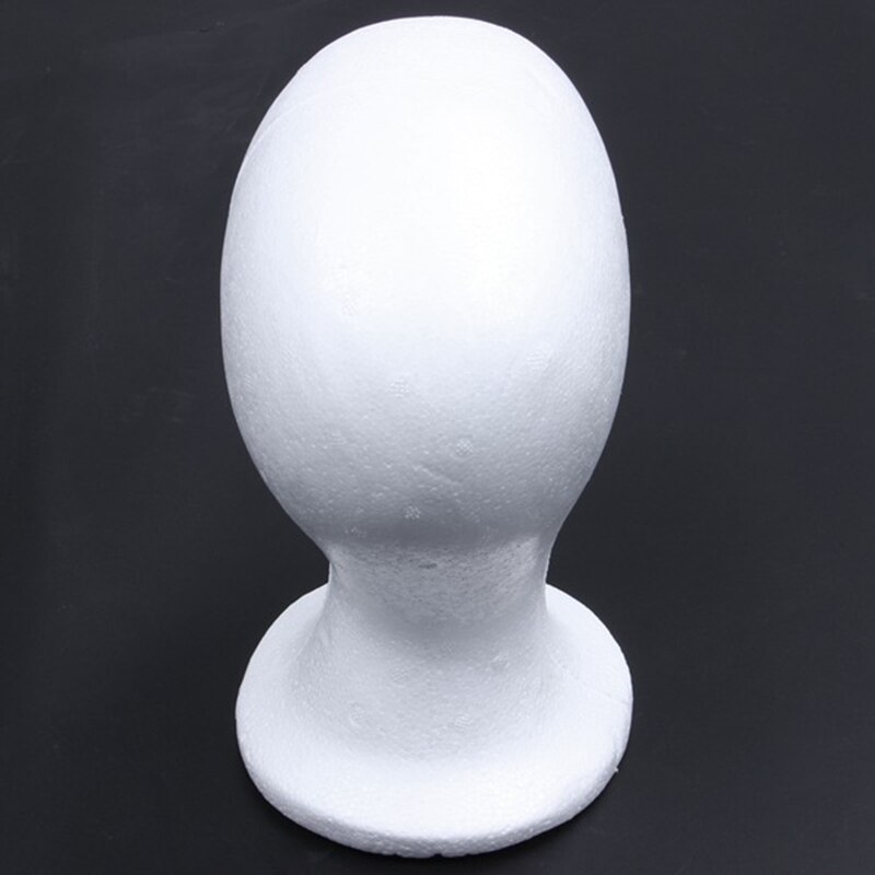 Styrofoam Mannequin Head Display