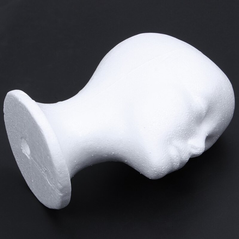 Styrofoam Mannequin Head Display