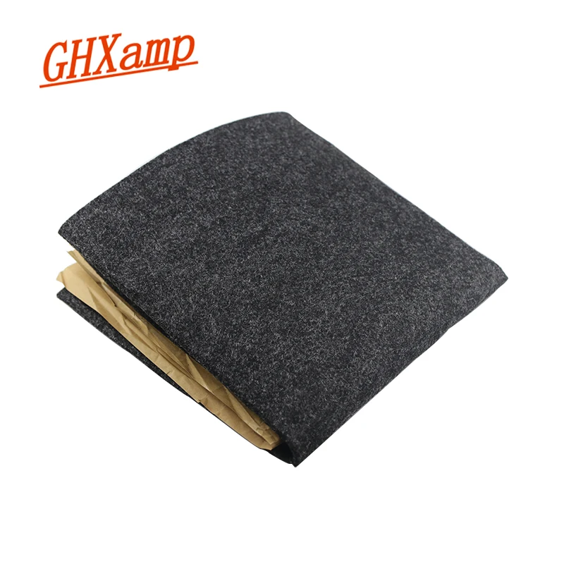 Subwoofer Speaker Felt Flannel Sound-absorbing Cotton Sticker Decorative KTV Stage Speaker DIY Self-adhesive