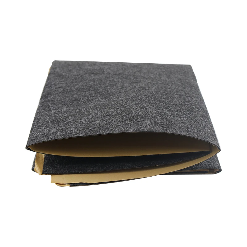 Subwoofer Speaker Felt Flannel Sound-absorbing Cotton Sticker Decorative KTV Stage Speaker DIY Self-adhesive
