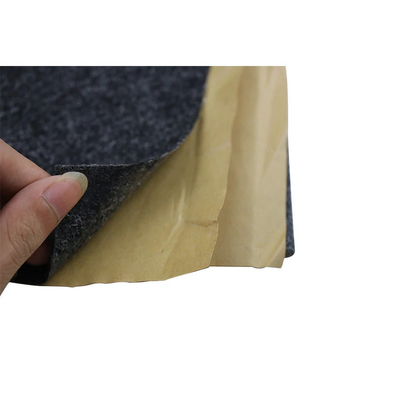 Subwoofer Speaker Felt Flannel Sound-absorbing Cotton Sticker Decorative KTV Stage Speaker DIY Self-adhesive
