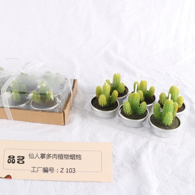 Succulent Candles Set (6pcs) Succulent Candles Set (6pcs)