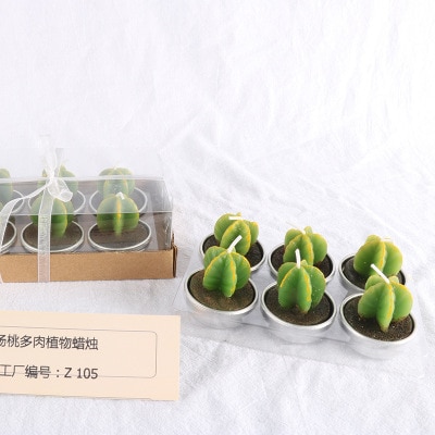 Succulent Candles Set (6pcs) Succulent Candles Set (6pcs)