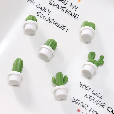 Succulent Magnets Fridge Decors (6 Pcs) Succulent Magnets Fridge Decors (6 Pcs)