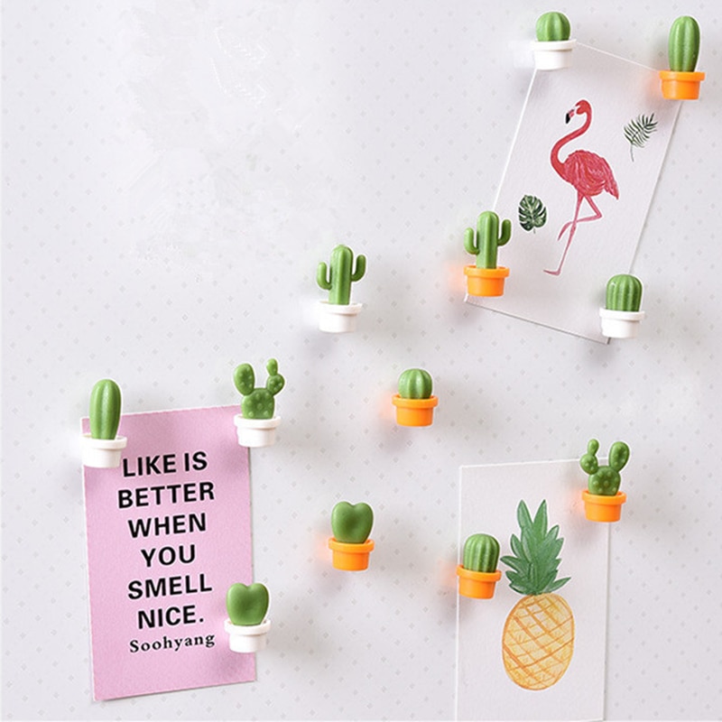 Succulent Magnets Fridge Decors (6 Pcs) Succulent Magnets Fridge Decors (6 Pcs)