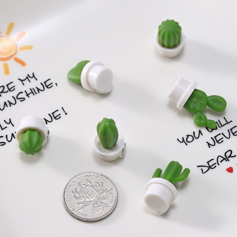 Succulent Magnets Fridge Decors (6 Pcs) Succulent Magnets Fridge Decors (6 Pcs)