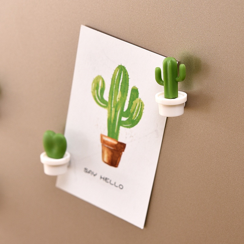 Succulent Magnets Fridge Decors (6 Pcs) Succulent Magnets Fridge Decors (6 Pcs)