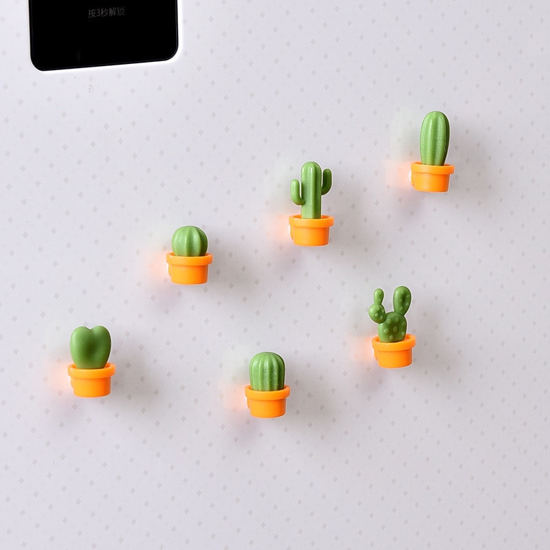 Succulent Magnets Fridge Decors (6 Pcs) Succulent Magnets Fridge Decors (6 Pcs)