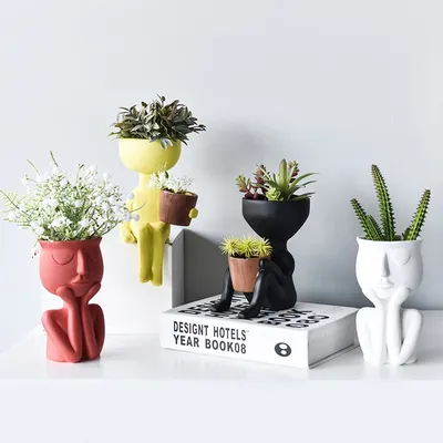 Succulent Plant Pot Artistic Design Succulent Plant Pot Artistic Design