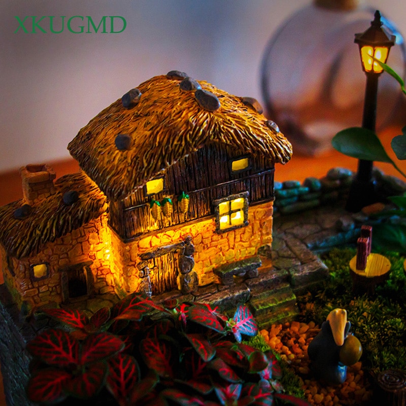 Succulent Planter Light Cottage Decor Succulent Planter Light Cottage Decor