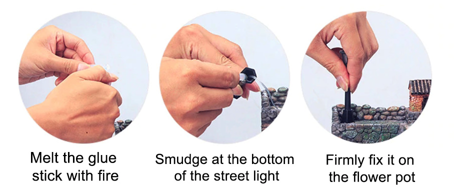 Succulent Planter Light Cottage Decor Succulent Planter Light Cottage Decor