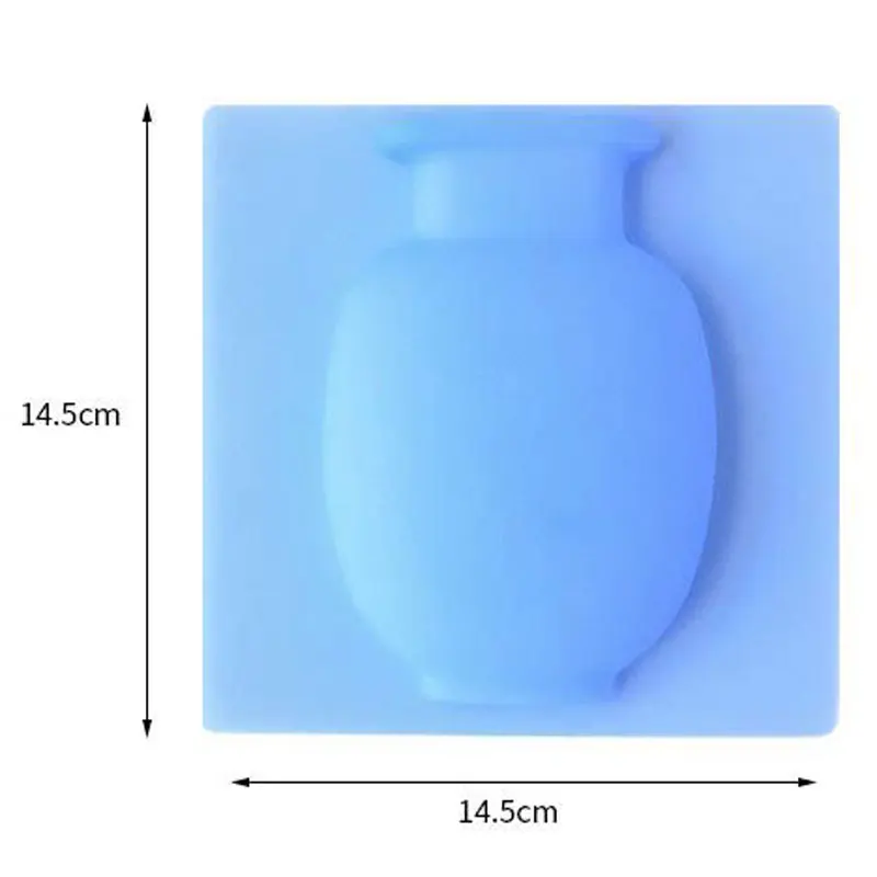 Sucker Silicone Vase Office Home Decorations Accessories Sticky Magic Flower Vase For The Wall Glass Fridge and Windows Sucker Silicone Vase Office Home Decorations Accessories Sticky Magic Flower Vase For The Wall Glass Fridge and Windows