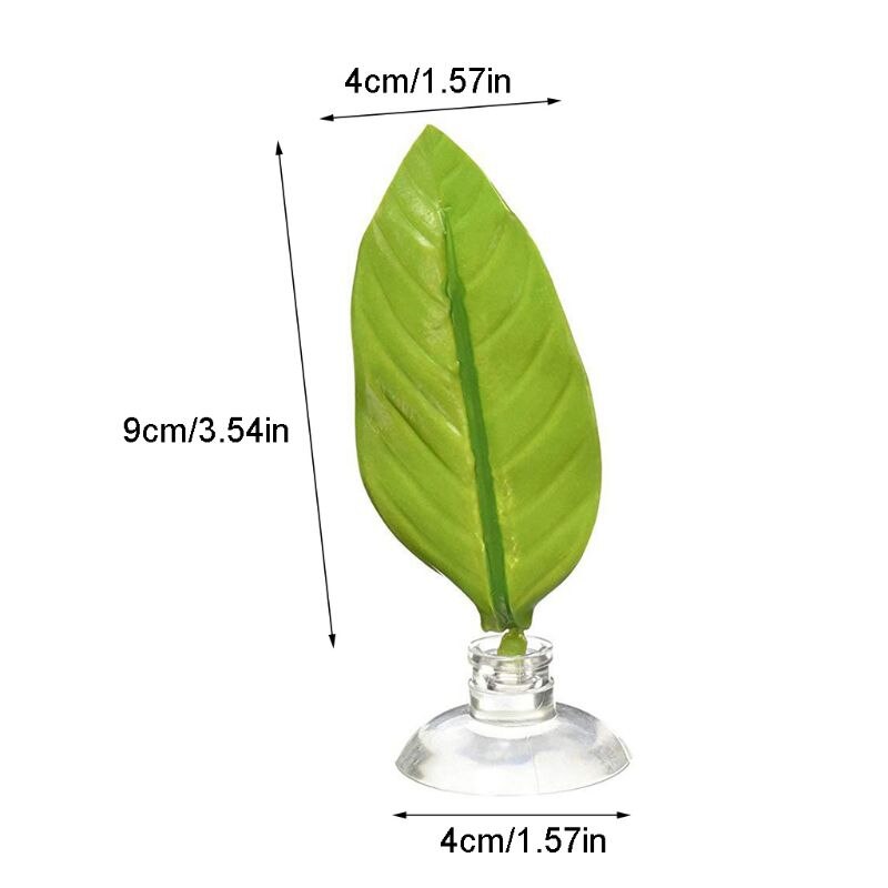 Suction Aquarium Betta Leaf Hammock Suction Aquarium Betta Leaf Hammock