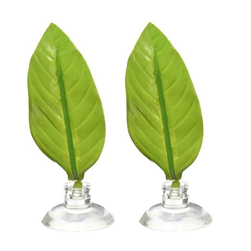 Suction Aquarium Betta Leaf Hammock Suction Aquarium Betta Leaf Hammock