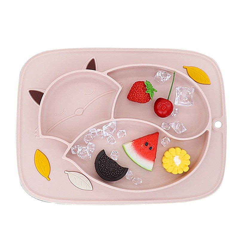 Suction Baby Plate Silicone Tray Suction Baby Plate Silicone Tray