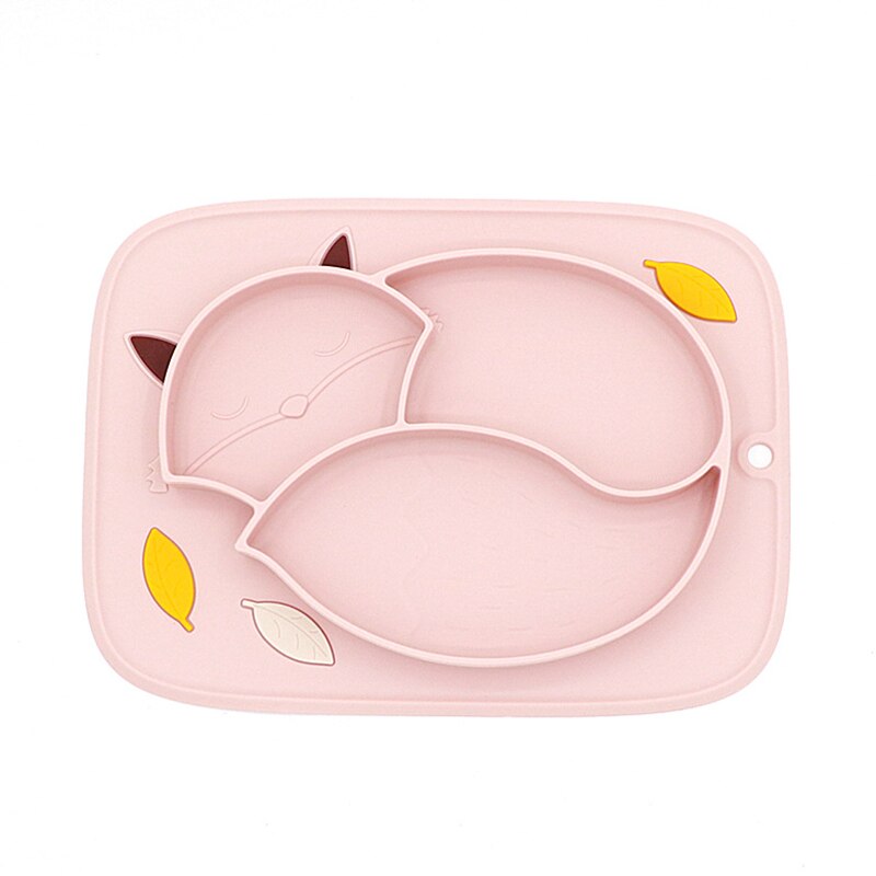Suction Baby Plate Silicone Tray Suction Baby Plate Silicone Tray