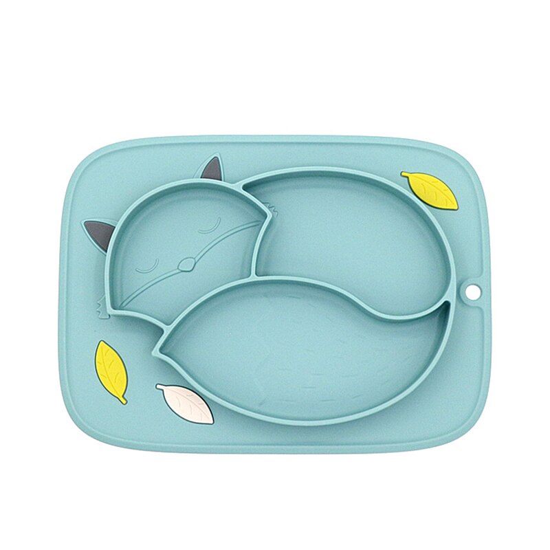 Suction Baby Plate Silicone Tray Suction Baby Plate Silicone Tray